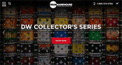 Desktop Screenshot of drumwarehouse.com